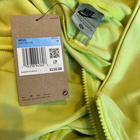 Nike Sportswear Revival Washed Jersey Track Jacket Men's DA7176-736 - Picture 11 of 12